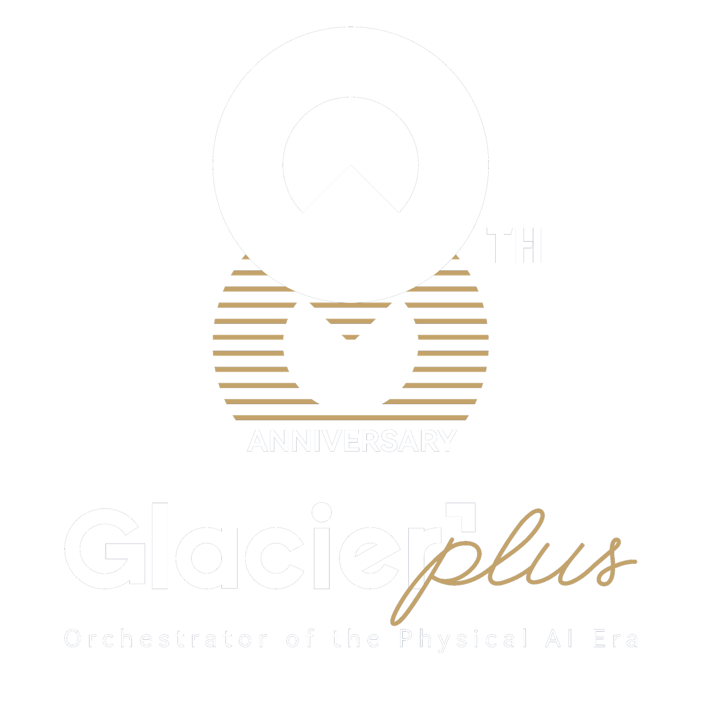 Orchestrator of the Physical AI Era. — Glacier plus，庆祝庚辛资本八周年